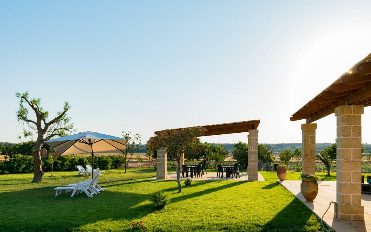 Villa Casale Cerfignano Extérieur photo