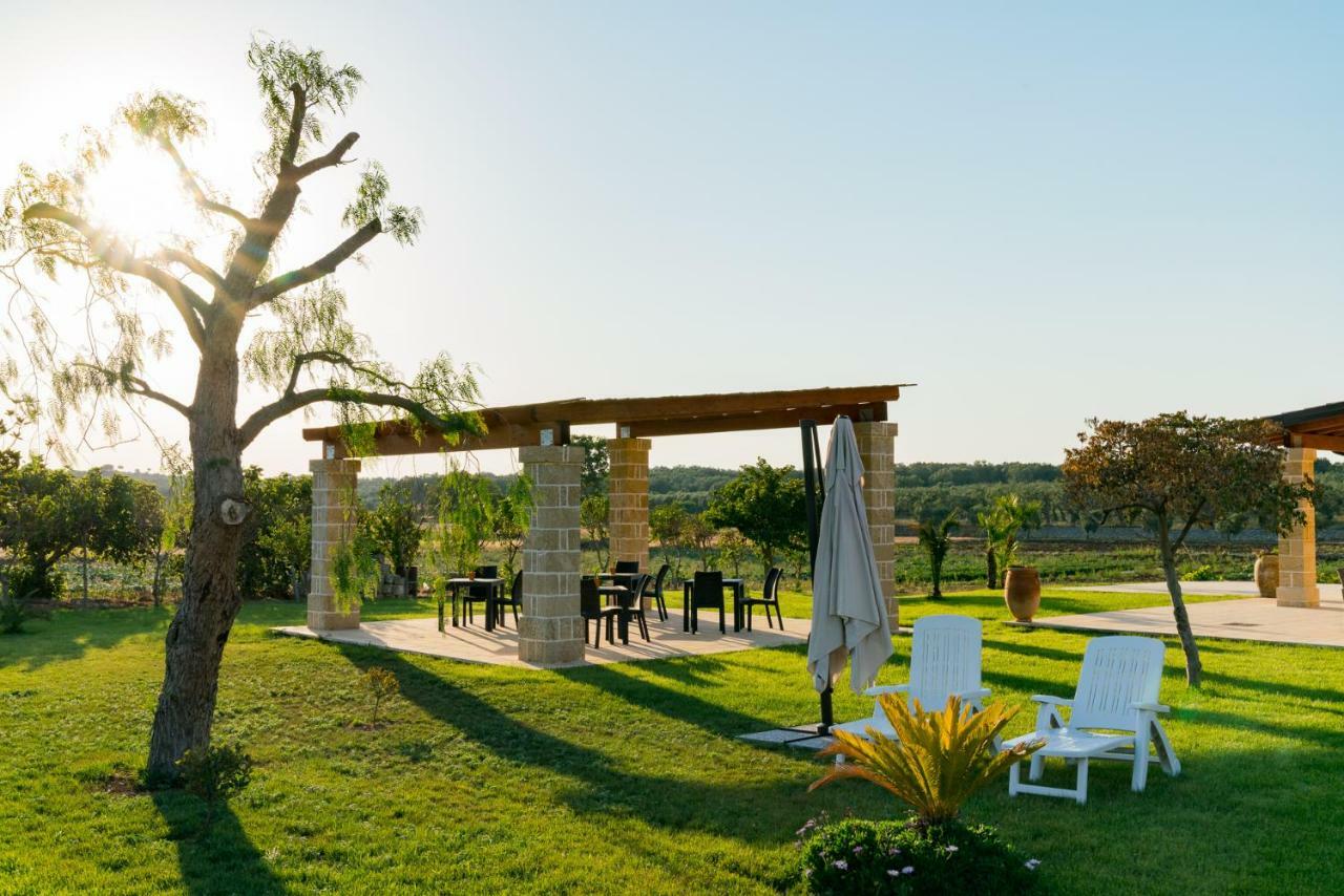 Villa Casale Cerfignano Extérieur photo