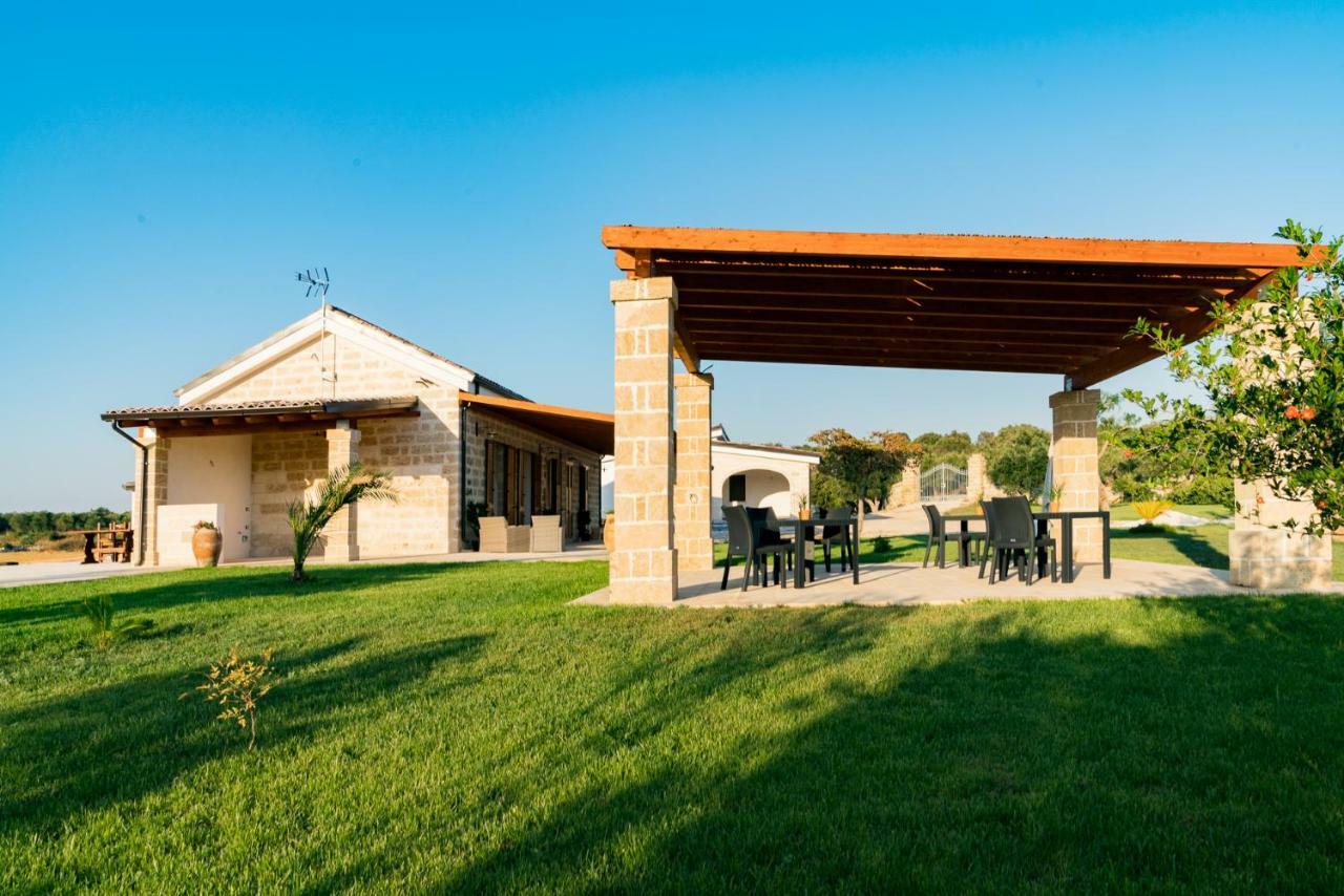 Villa Casale Cerfignano Extérieur photo