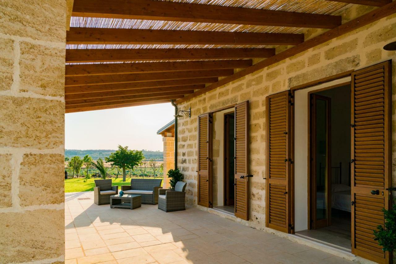 Villa Casale Cerfignano Extérieur photo