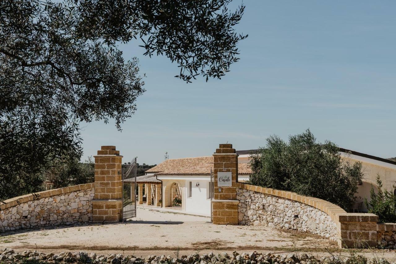 Villa Casale Cerfignano Extérieur photo